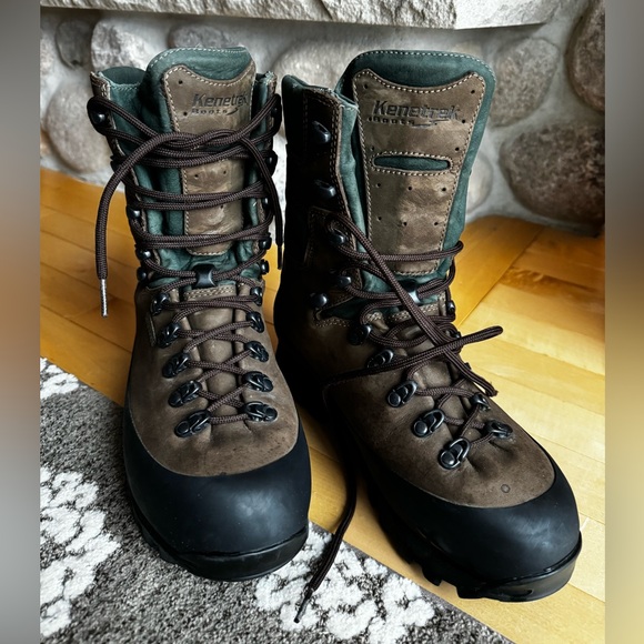 Men’s Kennetrek Mountain Extreme 400 insulated boot, size 8 medium width - Picture 2 of 4